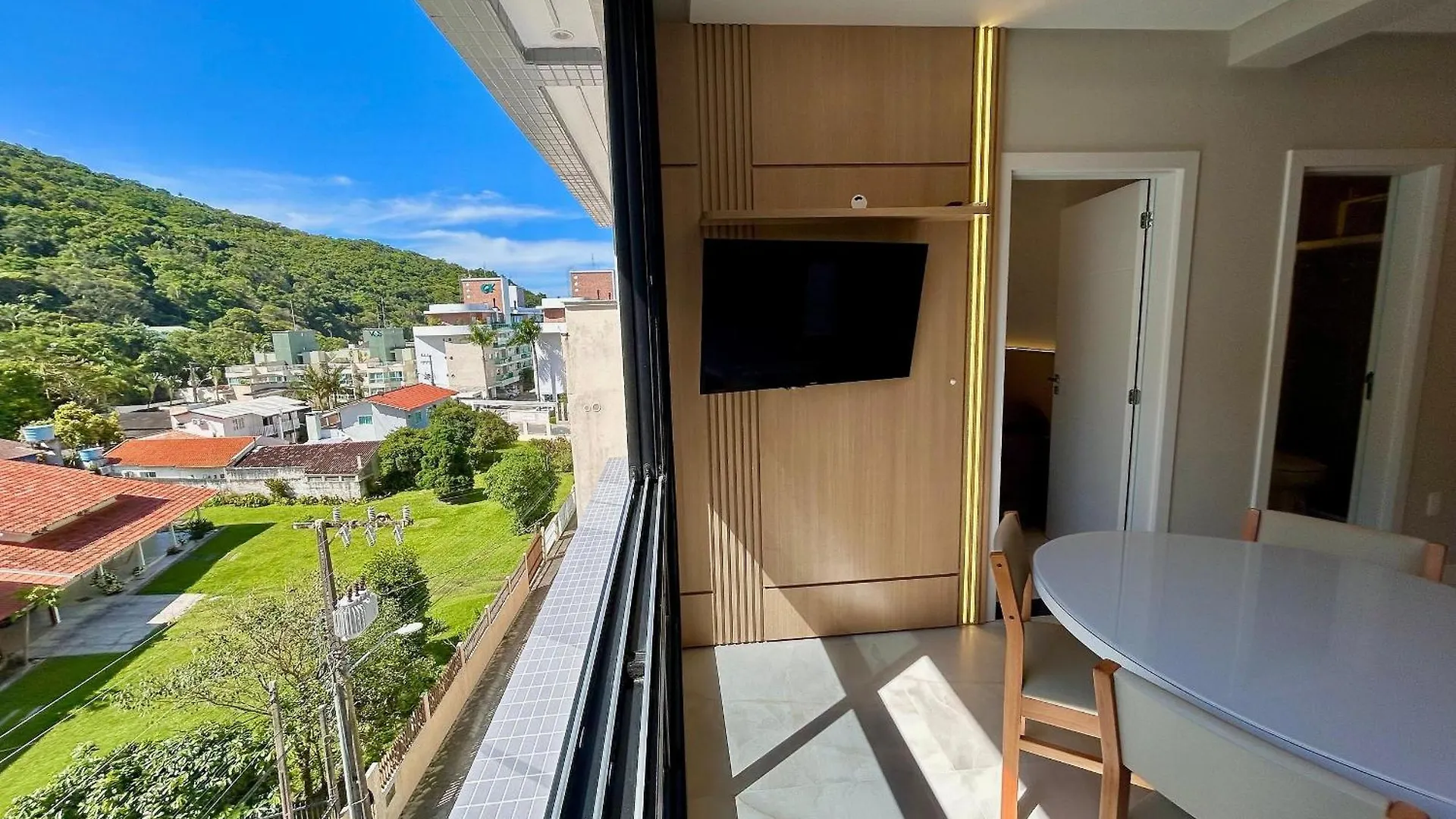 公寓 Apartamento Alto Padrao Em Bombinhas A 70 Metros Da Praia, Com Piscina Aquecida, Sala De Jogos, Academia E Espaco Kids!! 巴西