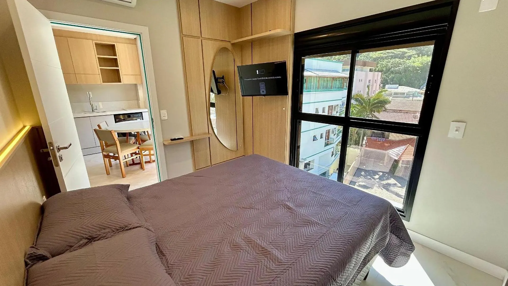 Apartamento Alto Padrao Em Bombinhas A 70 Metros Da Praia, Com Piscina Aquecida, Sala De Jogos, Academia E Espaco Kids!!