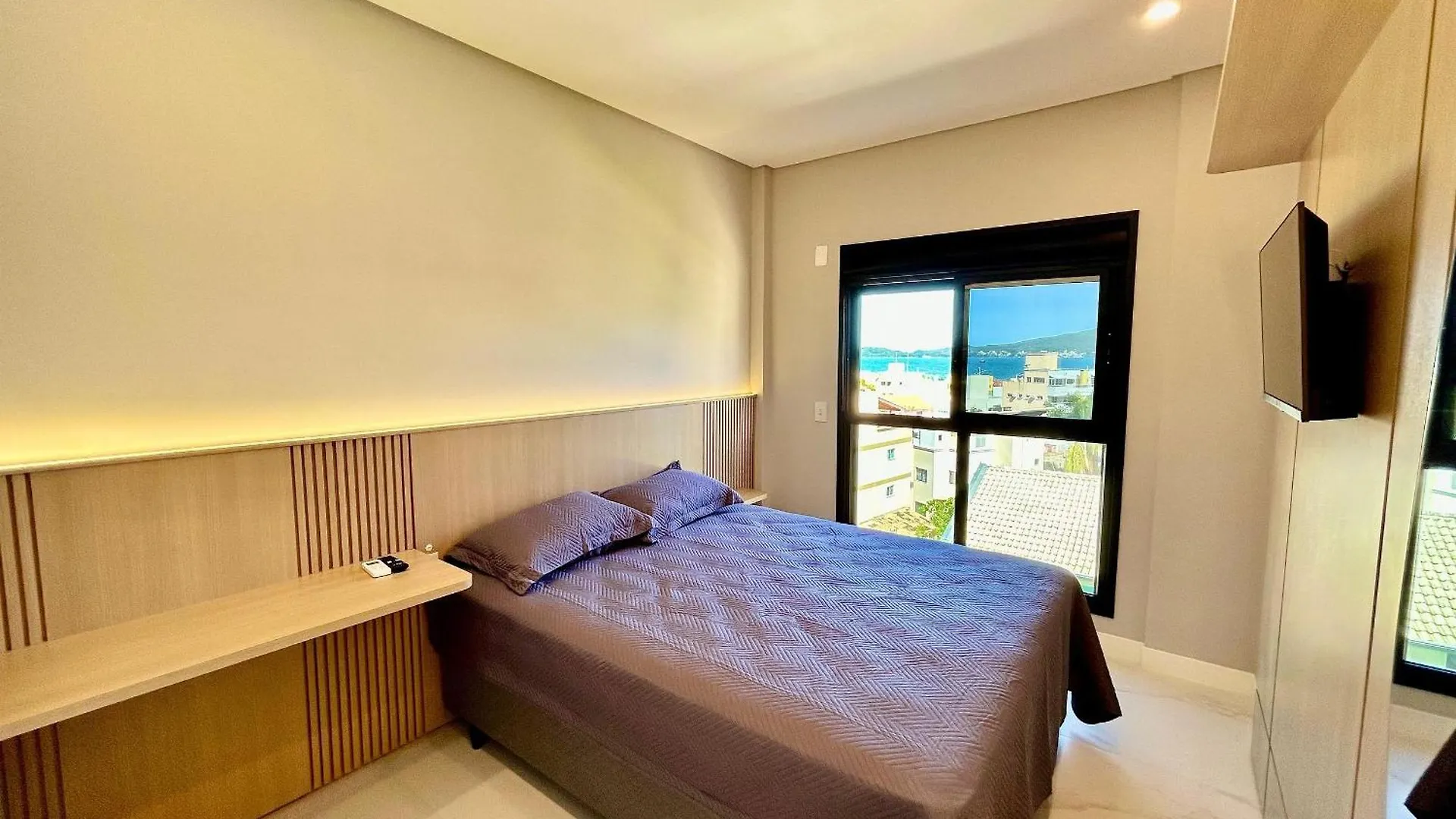 公寓 Apartamento Alto Padrao Em Bombinhas A 70 Metros Da Praia, Com Piscina Aquecida, Sala De Jogos, Academia E Espaco Kids!! 巴西