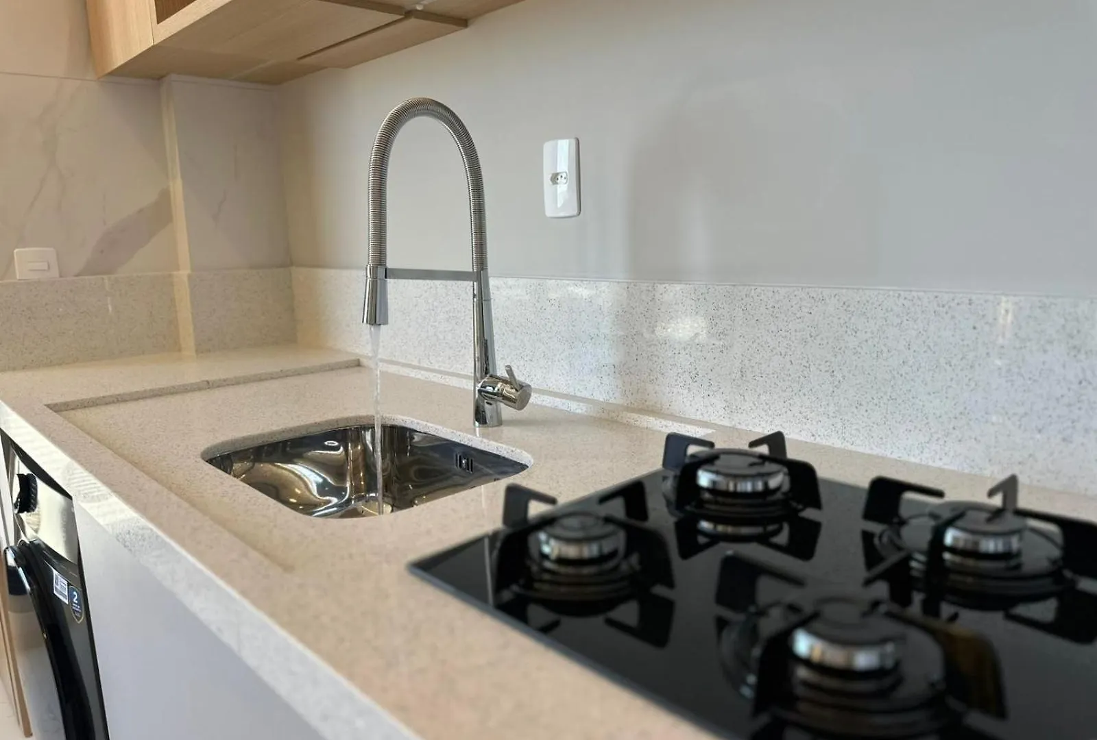 公寓 Apartamento Alto Padrao Em Bombinhas A 70 Metros Da Praia, Com Piscina Aquecida, Sala De Jogos, Academia E Espaco Kids!! 巴西